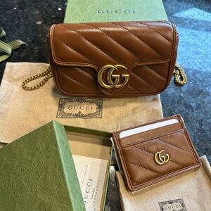 Authentic Gucci mini crossbody